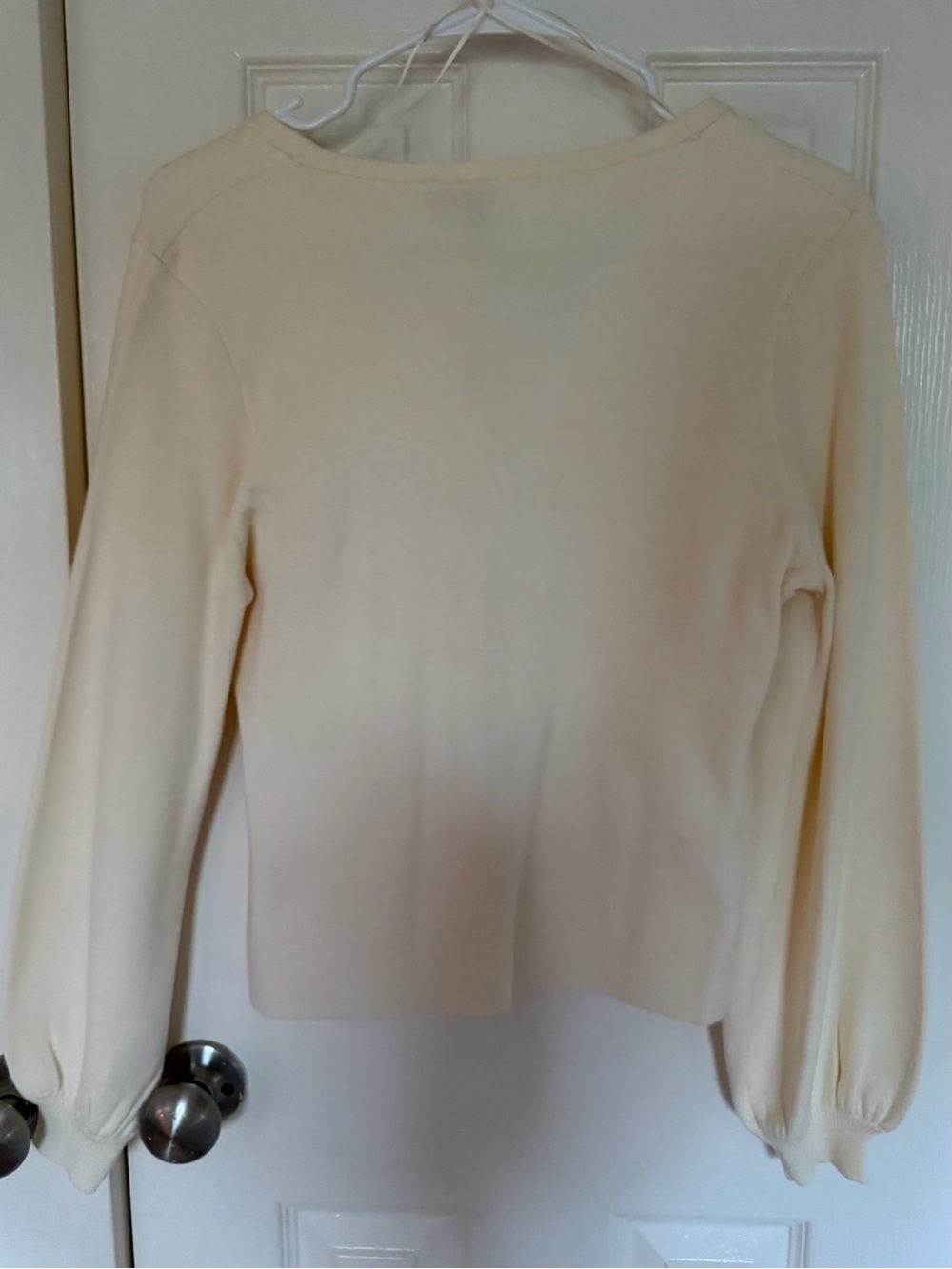 Cream Sweater - Picture 3 of 3